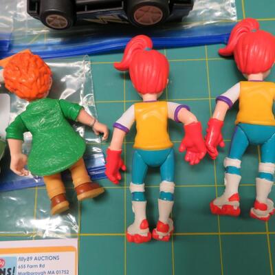 Vintage 1989, 1990-91 Burger King Kids Toys Boomer Club more Action LOT Collectibles
