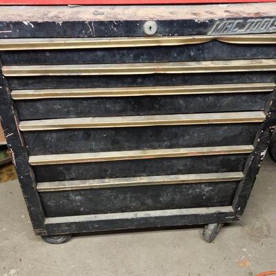 Mac Tools Chest Box on Casters including 6 Drawer Contents Tools