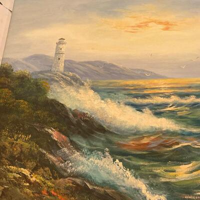 Original Lighthouse picture by James