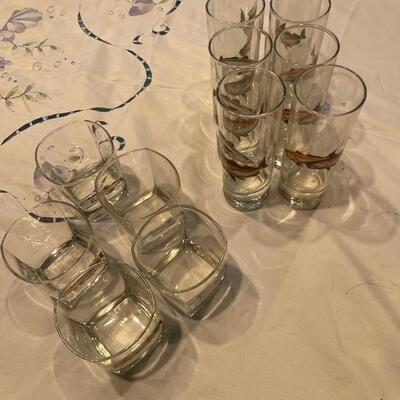 Vintage ARC Bar Man Cave Fish Double Old Fashioned Rocks