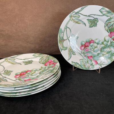 Lot 15. Limoges Plates by Phillippe Deshoulieres