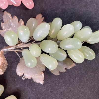 Lot 18. Caved Stone Grapes
