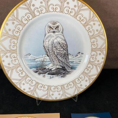 Lot 20. Boehm Porcelain Plate