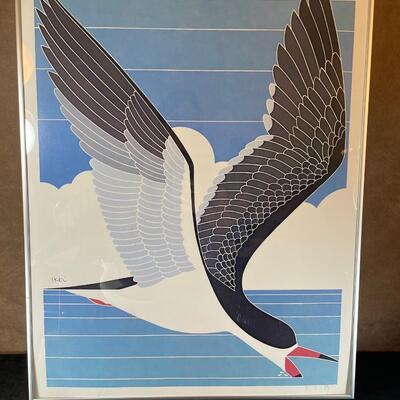 Lot 23. Ikki Matsumoto Framed Lithograph