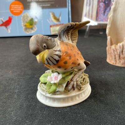 Lot 24. Goebel and Lefton Birds with Songbird Bible