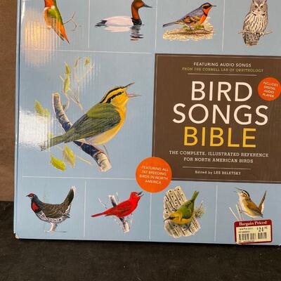 Lot 24. Goebel and Lefton Birds with Songbird Bible