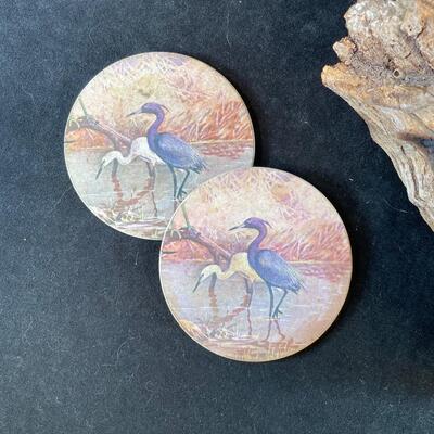 Lot 25  Crane Sculpture