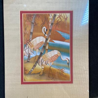 Lot 25  Crane Sculpture