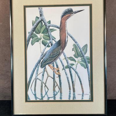 Lot 32. Robert Gillmor Framed Print