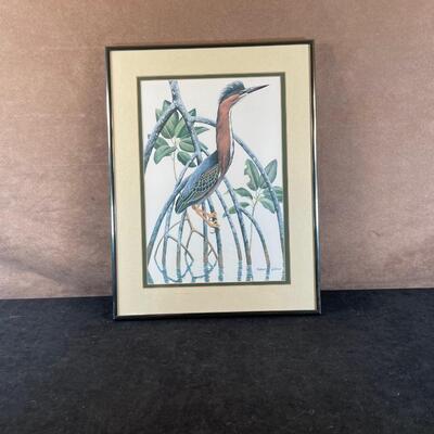 Lot 32. Robert Gillmor Framed Print