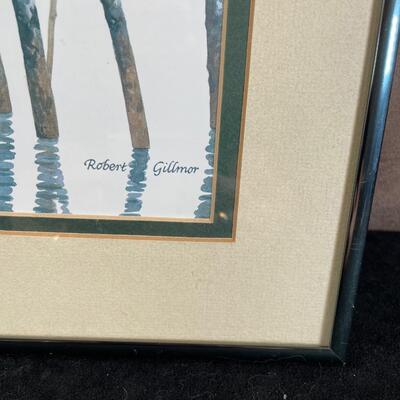 Lot 32. Robert Gillmor Framed Print