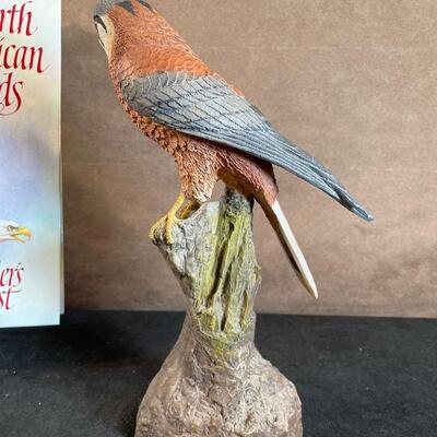Lot 35. Bird Figurine, Book and Notecards