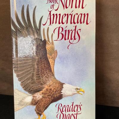 Lot 35. Bird Figurine, Book and Notecards