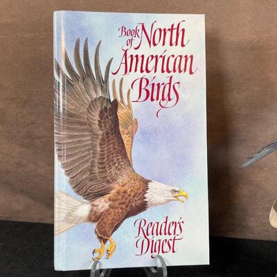 Lot 35. Bird Figurine, Book and Notecards