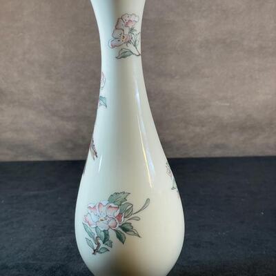 Lot 37. Lenox Vase and Two Porcelain Birds