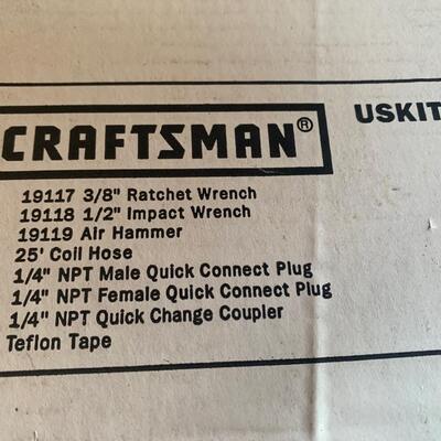 Craftsman NEW IN BOX Impact Ratchet Wrench Air Hammer +