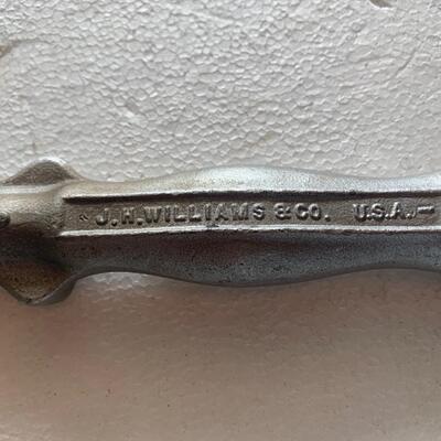 J.H. Williams Large Ratchet Wrench