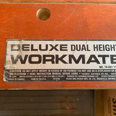 Black & Decker Deluxe Dual Height WORKMATE