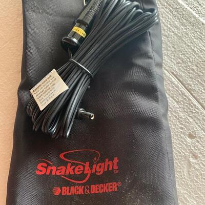 Black & Decket SnakeLight Auto Lamp In Bag Never Used