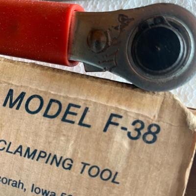 Clamp Master & Fast Lok P-38 F-38 Hose Clamps In Boxes