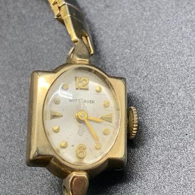 Wittnauer Ladyâ€™s Watch 10k Gold filled bezel - working