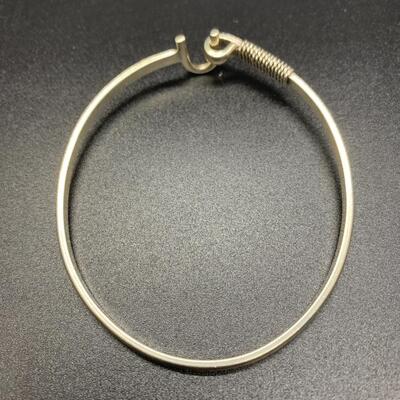 Bangle Bracelet 925 Sterling