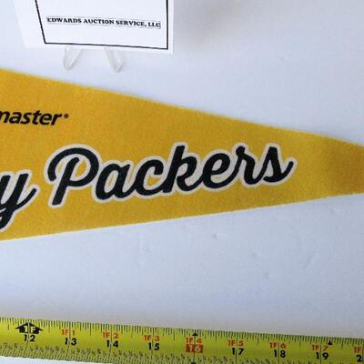 Vintage Green Bay Packers Ticketmaster Pennant