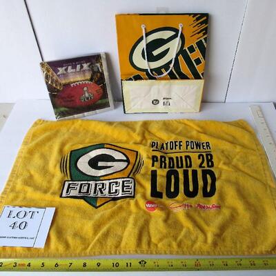 Green Bay Packers Collectible Items