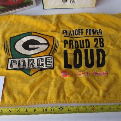 Green Bay Packers Collectible Items