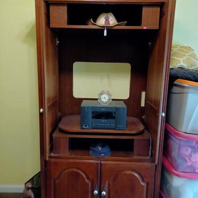 Vintage Broyhill Entertainment Center