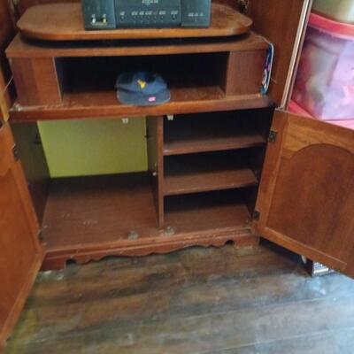 Vintage Broyhill Entertainment Center
