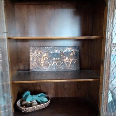 Beautiful 3 Piece Broyhill Entertainment Center