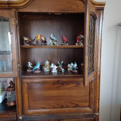 Beautiful 3 Piece Broyhill Entertainment Center