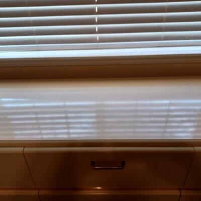 Vintage 9 door dresser