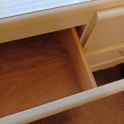 Vintage 9 door dresser