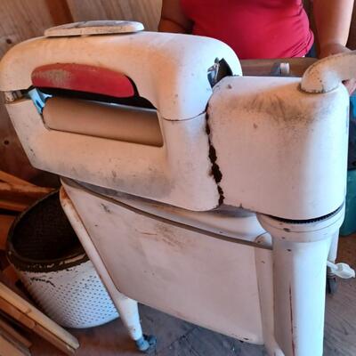 Antique Maytag Washer