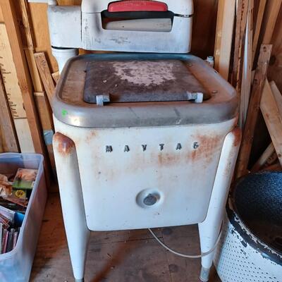 Antique Maytag Washer