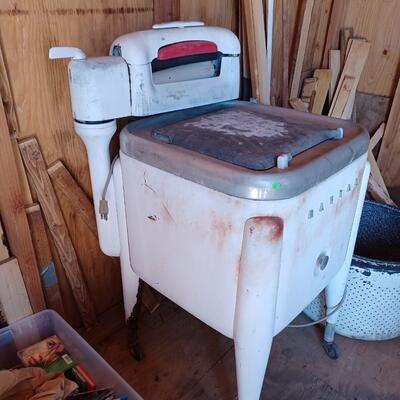 Antique Maytag Washer