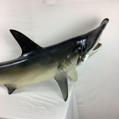 5063 Hammer Head Shark Wall Trophy by Len Guthrie, NJ