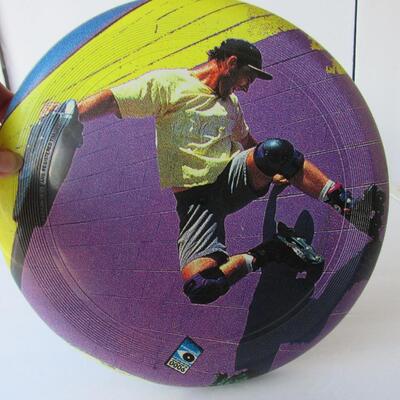 Vintage Mattel Wham-O-Vision Series 0006 Frisbees, 1980s, Rollerblading
