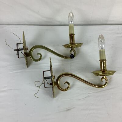 5067 Solid Brass Wall Bracket Lamps