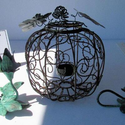 Metal Candle Holder Set and Metal Candle Holder Centerpiece