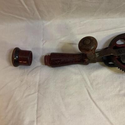 Vintage Hand ðŸ– Drill 14â€ long approx
