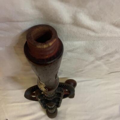 Vintage Hand ðŸ– Drill 14â€ long approx