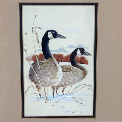 5080 Waterfowl John Wilson Ruddy Ducks Stamp Print Signed #6188/16000 , Signed Original Watercolor, Waterfowl Ned Smith Quiche Dish &...