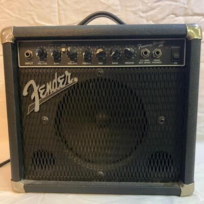 Fender Frontman Reverb Amp ðŸŽ¶ Type: PR241 - 13.5â€ wide x 13â€ high x 7â€ deep approx