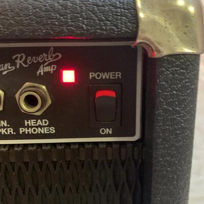 Fender Frontman Reverb Amp ðŸŽ¶ Type: PR241 - 13.5â€ wide x 13â€ high x 7â€ deep approx