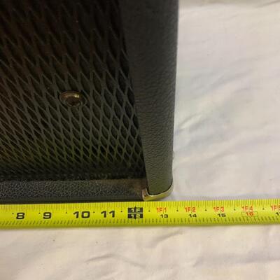 Fender Frontman Reverb Amp ðŸŽ¶ Type: PR241 - 13.5â€ wide x 13â€ high x 7â€ deep approx