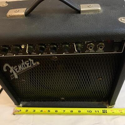 Fender Frontman Reverb Amp ðŸŽ¶ Type: PR241 - 13.5â€ wide x 13â€ high x 7â€ deep approx