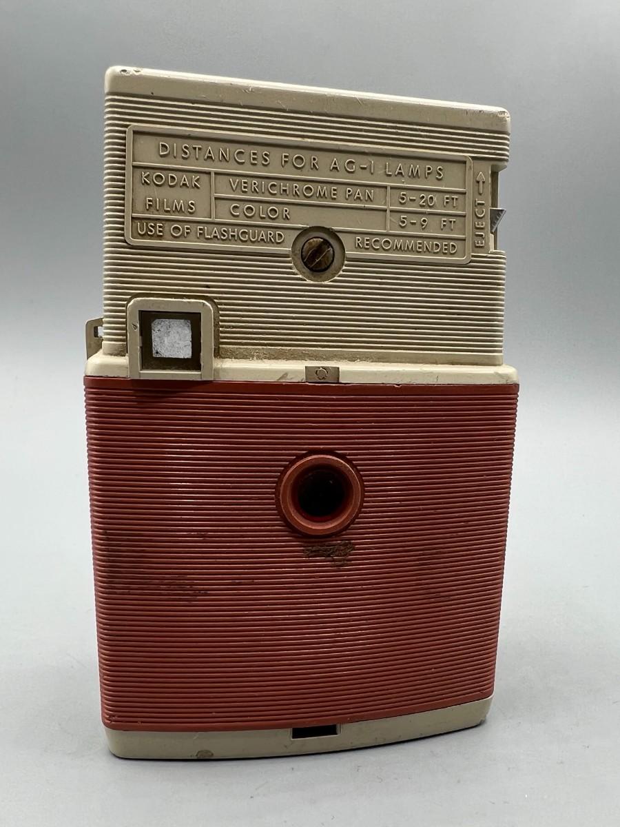Vintage Kodak Flashfun Hawkeye Film Camera